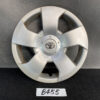 Silver Toyota hubcap with the emblem at center, propped against a dark backdrop; a small label reads B455 nearby. TOYOTA SIENTA NCP81G Genuine 14inch WHEEL CAP / HUB CAP 42602-52350 x1 » JDM-PARTS NZ