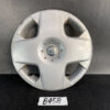 Silver Toyota hubcap on a black surface, center emblem visible, with minor scratches; label beneath reads B458. TOYOTA SIENTA NCP81G Genuine 14inch WHEEL CAP / HUB CAP 42602-52350 x1 » JDM-PARTS NZ