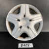 Silver Honda hubcap with five-spoke design and central logo, showing rust along the inner rim edges. TOYOTA SIENTA NCP81G Genuine 14inch WHEEL CAP / HUB CAP 42602-52210 x1 » JDM-PARTS NZ