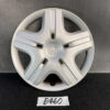 Silver Honda hubcap with five split spokes and the Honda emblem in the center on a dark background. HONDA FIT JAZZ GD1 Genuine 14inch WHEEL CAP / HUB CAP 44733 x1 » JDM-PARTS NZ
