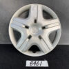 Silver Honda hubcap with five-spoke design and visible scratches on the surface. HONDA FIT JAZZ GD1 Genuine 14inch WHEEL CAP / HUB CAP 44733 x1 » JDM-PARTS NZ