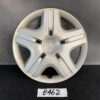 Honda hubcap (wheel cover) in silver with five spokes and a central Honda logo, showing surface scratches and scuffs. HONDA FIT JAZZ GD1 Genuine 14inch WHEEL CAP / HUB CAP 44733 x1 » JDM-PARTS NZ