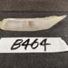 B464_1 MAZDA RX-8 SE3P Genuine Side Indicator KOITO 214-61009 Right Side x1 » NZ.95 » JDM-PARTS NZ » JDM-PARTS NZ Clear car side marker/turn signal lens with a diamond-pattern surface, labeled B464 on a white tag placed beneath it MAZDA RX-8 SE3P Genuine Side Indicator KOITO 214-61009 Right Side x1 » JDM-PARTS NZ