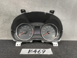 Vehicle instrument cluster with left tachometer (0–8x1000 rpm) and right speedometer (0–180 km/h) and a central display panel. SUBARU XV GP7 GPE Genuine Instrument Cluster 85003FJ590 / NS0 6001K » JDM-PARTS NZ