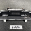 B474_2 TOYOTA PRIUS C AQUA NHP10 Genuine Instrument Cluster 83800-5CU90 » NZ1.95 » JDM-PARTS NZ » JDM-PARTS NZ Automotive instrument cluster with a central digital screen and a right-hand speedometer, mounted on a dark surface with brackets above and below. TOYOTA PRIUS C AQUA NHP10 Genuine Instrument Cluster 83800-5CU90 » JDM-PARTS NZ