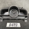 B478_2 MAZDA DEMIO MAZDA 2 DE3FS Genuine Instrument Cluster D01J55430 K9001 » NZ.95 » JDM-PARTS NZ » JDM-PARTS NZ Circular car speedometer displaying 0–180 km/h inside a black plastic housing on a grey surface. MAZDA DEMIO MAZDA 2 DE3FS Genuine Instrument Cluster D01J55430 K9001 » JDM-PARTS NZ