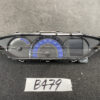 B479_2 MAZDA DEMIO CX-3 Genuine Instrument Cluster K1054 / D09M 55 430 » NZ1.95 » JDM-PARTS NZ » JDM-PARTS NZ Hybrid car instrument cluster with blue arc speedometer (0–180 km/h), left charge/power gauge, and a right digital display area. MAZDA DEMIO CX-3 Genuine Instrument Cluster K1054 / D09M 55 430 » JDM-PARTS NZ