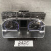 B480_2 SUZUKI SOLIO MITSUBISHI DELICA D2 Instrument Cluster 34111-81PS0 / 34104-81PA » NZ1.95 » JDM-PARTS NZ » JDM-PARTS NZ Vehicle instrument cluster with two round gauges (tachometer and speedometer) and a central display, housed in a black plastic dash unit with a clear plastic cover. SUZUKI SOLIO MITSUBISHI DELICA D2 Instrument Cluster 34111-81PS0 / 34104-81PA » JDM-PARTS NZ