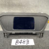 B483_2 Jeep Grand Cherokee WK57A Genuine Instrument Cluster 68235673AA » NZ1.95 » JDM-PARTS NZ » JDM-PARTS NZ Vehicle instrument cluster module with a central rectangular display and side gauge areas on a mounting frame. Jeep Grand Cherokee WK57A Genuine Instrument Cluster 68235673AA » JDM-PARTS NZ