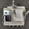 Automotive electronic control unit (ECU) housing with a multi-pin connector and mounting bracket, shown from above. HONDA FIT JAZZ GP5 Genuine ECU 37820-5P6-J68 » JDM-PARTS NZ