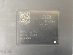 Label on an electronic controller plate: brand 'ATE' with the word 'Controller', model 28.5155-1007.3, a QR code, and 'Made in Mexico' with 'ESC' text nearby.