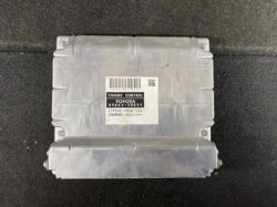 Toyota engine control unit (ECU) in a silver aluminum housing with Denso label on it Lexus LS600h UVF45 Genuine Engine ECU/ 89661-50E81 / 275500-1530 » JDM-PARTS NZ