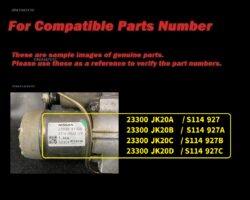 ADVANCE Starter Motor NISSAN S114-932 S-H038 VQ25HR VQ35HR Skyline FUGA