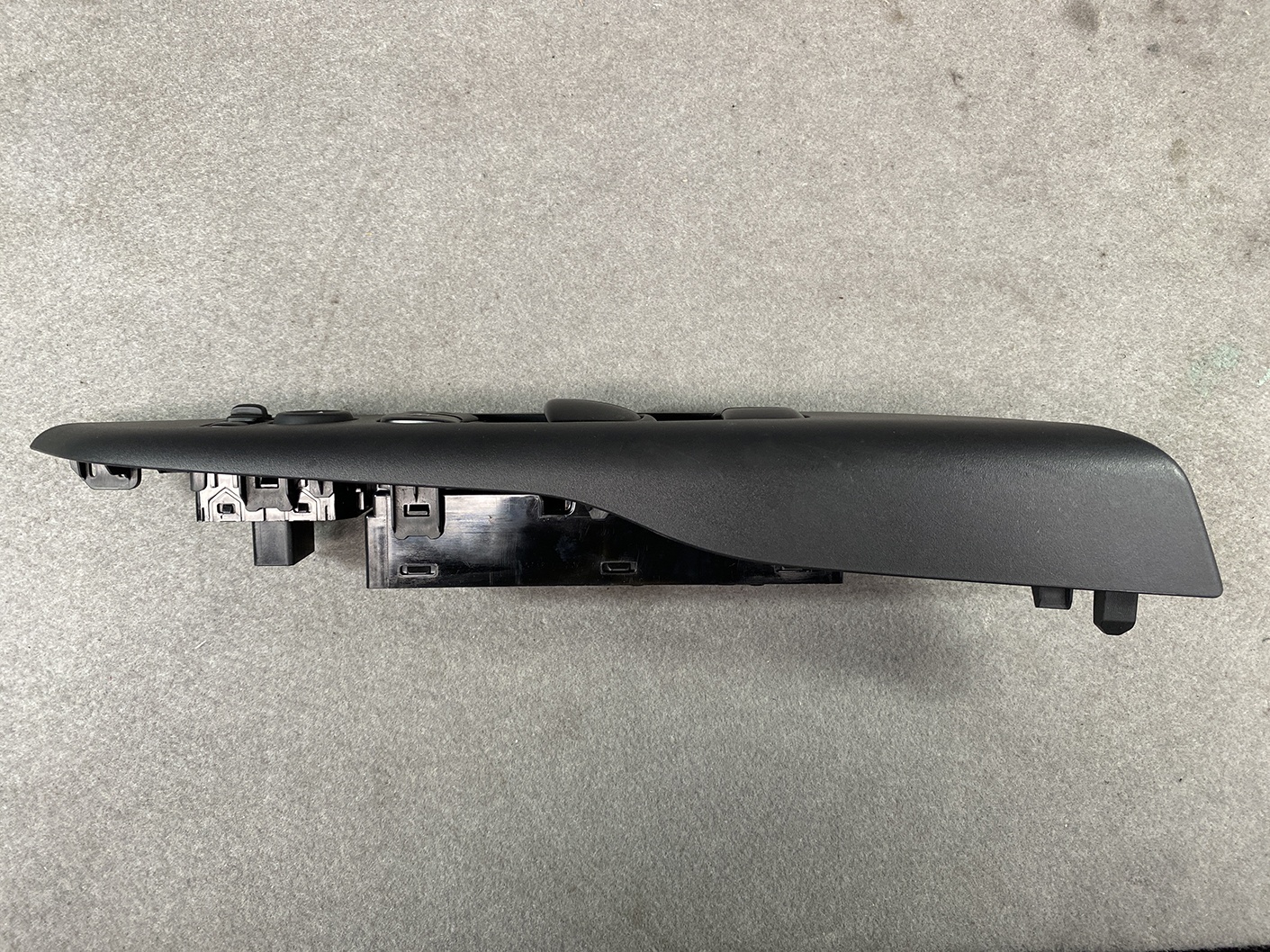 B493_10 NISSAN SERENA SUZUKI LANDY C27 Master Power Window Switch 25401 5TT0A » NZ1.95 » JDM-PARTS NZ » JDM-PARTS NZ Black automotive door switch panel with exposed wiring/connectors on the left, likely a power window/lock module awaiting installation or removal. NISSAN SERENA SUZUKI LANDY C27 Master Power Window Switch 25401 5TT0A » JDM-PARTS NZ
