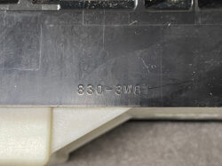 Embossed part number 830-3W61 on a black plastic surface.
