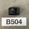 Car side-mirror adjustment switch (L/R with arrows) next to a vertical A control, on a gray surface with label B504 TOYOTA VOXY NOAH ESQUIRE ZRR80 Genuine Master Power Window Switch 84040-28080 » JDM-PARTS NZ