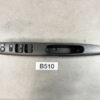 Driver-side car door panel showing power window switches, mirror control knob, and door lock button on a gray armrest panel SUZUKI SOLIO MITSUBISHI DELICA D2 Master Power Window Switch 37990-81P00 » JDM-PARTS NZ