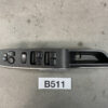 Driver-side car door panel with power window controls (four buttons, one labeled AUTO), mirror adjustment joystick, lock button, and a recessed door pull handle. MITSUBISHI DELICA D5 Genuine Master Power Window Switch 8608A091 » JDM-PARTS NZ