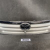 Front view of a silver Toyota car grille with chrome trim and emblem in the center TOYOTA VOXY AZR60 Genuine Radiator Grille 53101-28220 / 40 » JDM-PARTS NZ
