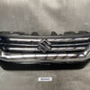 Front grille and lower bumper of a Suzuki car with chrome horizontal bars and a centered emblem. SUZUKI SOLIO MA36S MA46S Genuine Radiator Grille 71741-81P5 » JDM-PARTS NZ