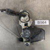 Suzuki Solio Mitsubishi Delica D:2 Genuine Power Slide Door Motor P81P0R Right Side 1 Automotive power window regulator with motor and wiring, labeled B564 on a workshop surface.