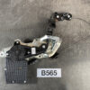Suzuki Solio Mitsubishi Delica D:2 Genuine Power Slide Door Motor 79R0L Left Side 1 Car power window regulator with motor and cables on a dark background, labeled B565