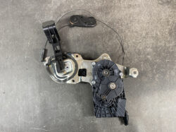 Suzuki Solio Mitsubishi Delica D:2 Genuine Power Slide Door Motor 79R0L Left Side 16 Automotive power window regulator and motor assembly with wiring harness on a workshop surface