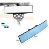 JDM Style 80s Wide angle Blue Curved Interior Rear Vision Mirror Universal fit 2 Silicone Protective Cover for TOYOTA PRIUS AQUA VITZ WISH FIELDER » JDM-PARTS NZ