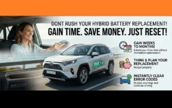 TOYOTA Hybrid Battery Reset Tool-888888