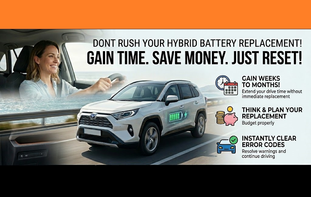 TOYOTA Hybrid Battery Reset Tool-888888 Don’t Rush Your TOTOTA LEXUS Hybrid Battery Replacement: How to Gain Weeks or Monthswith an OBD Reset Tool » JDM-PARTS NZ » JDM-PARTS NZ TOYOTA LEXUS Hybrid Battery Reset Tool ad Don’t Rush Your TOTOTA LEXUS Hybrid Battery Replacement: How to Gain Weeks or Monthswith an OBD Reset Tool » JDM-PARTS NZ